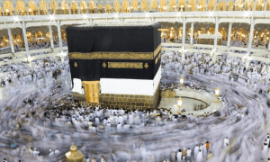 menjaga kebersihan diri selama umroh