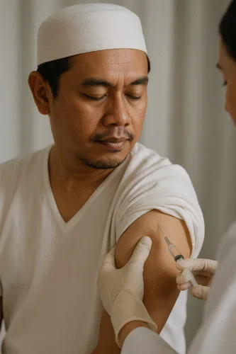 Wajibkah Vaksin Polio untuk Haji dan Umroh? Ini Penjelasannya