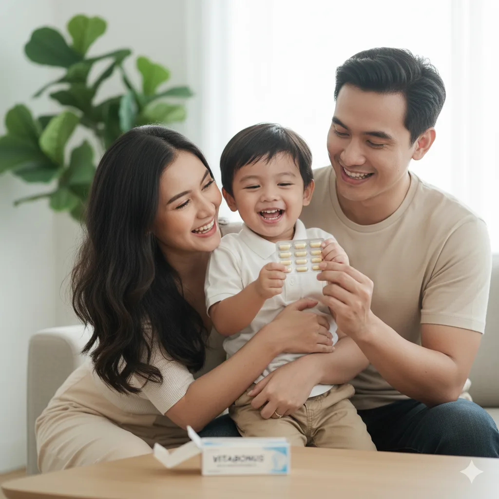 Bonus Vitamin Daya Tahan Tubuh DokterHub