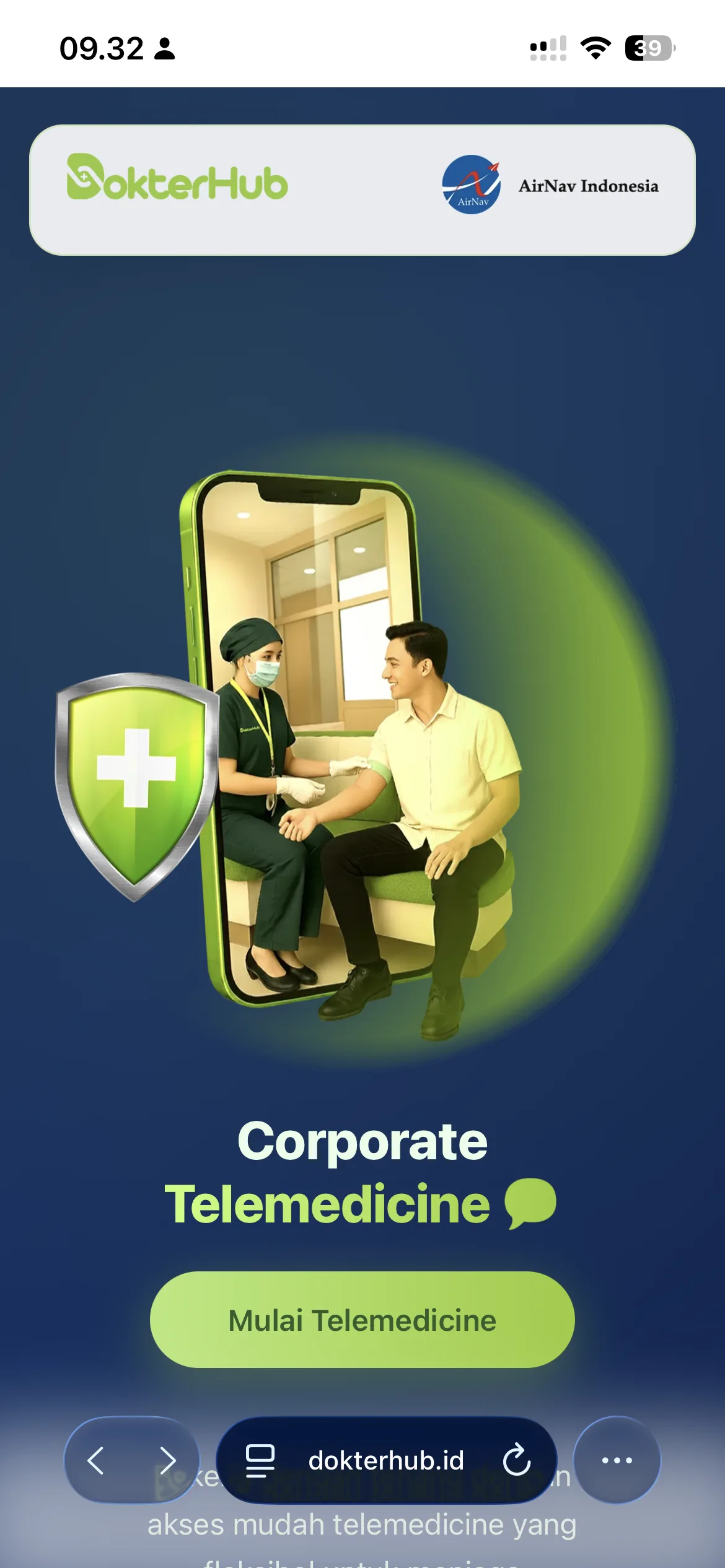 Step 1 DokterHub Airnav