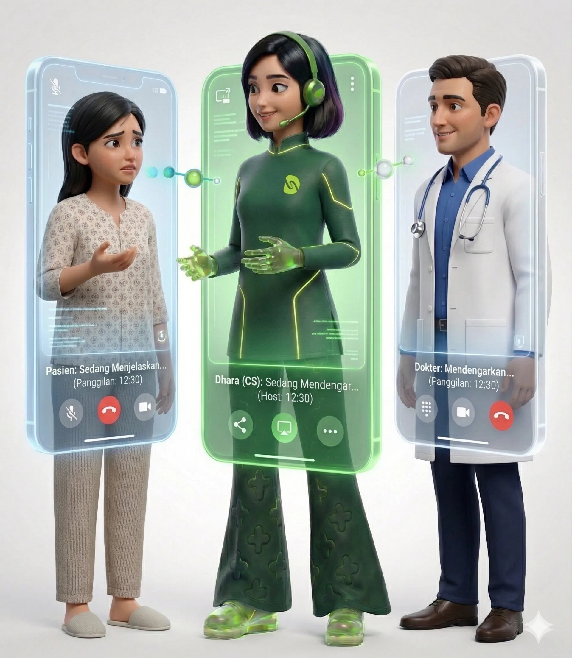 Konsultasi dokter online DokterHub