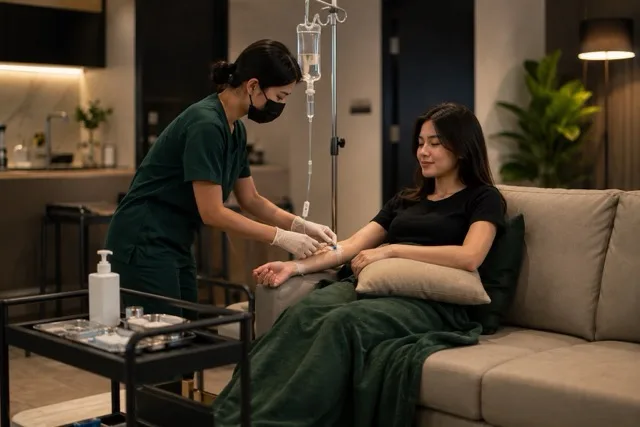 Homecare GERD Relief DokterHub di apartemen modern