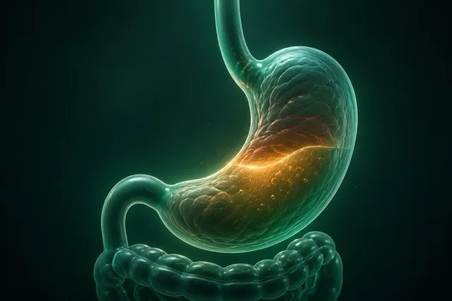 Ilustrasi lambung GERD Relief DokterHub