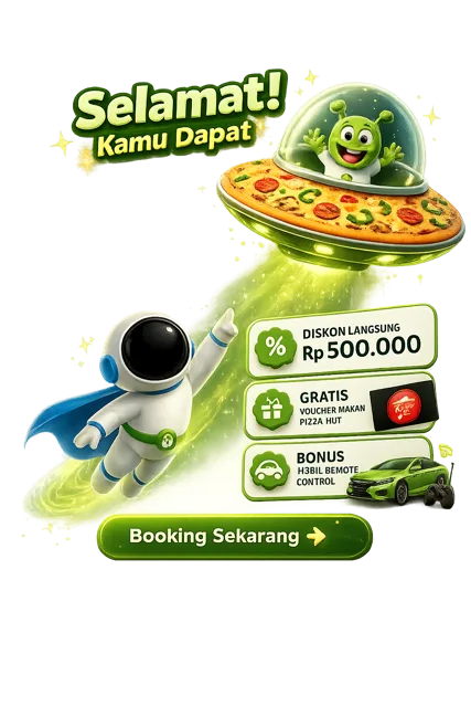 Selamat! Kamu dapat promo spesial Sunat Ceria