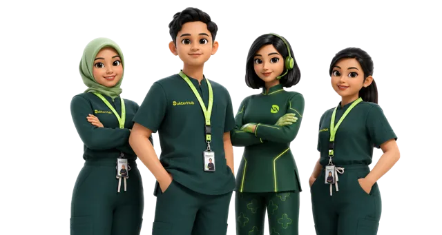 Tenaga Kesehatan DokterHub