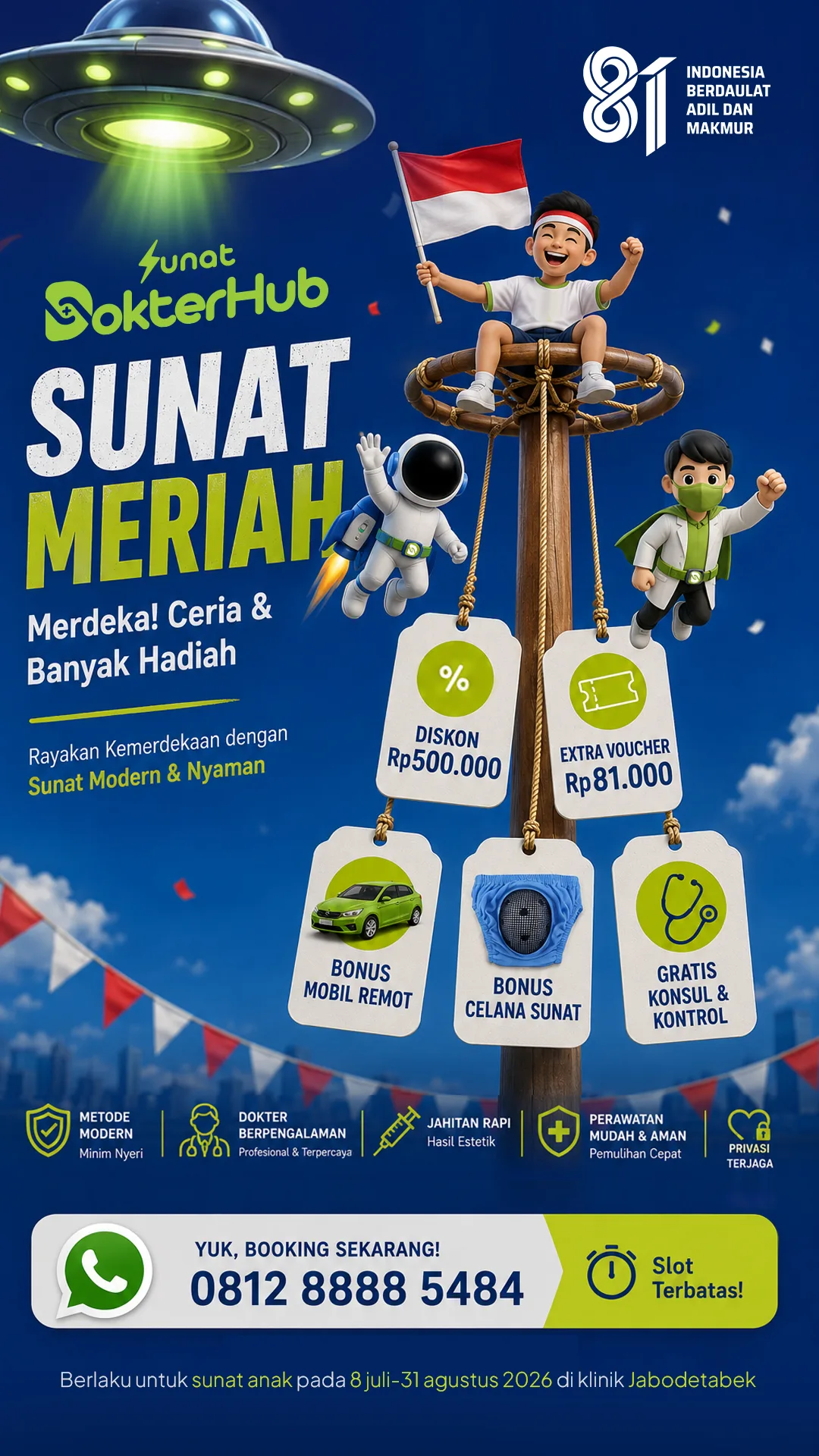 Sunat Meriah DokterHub
