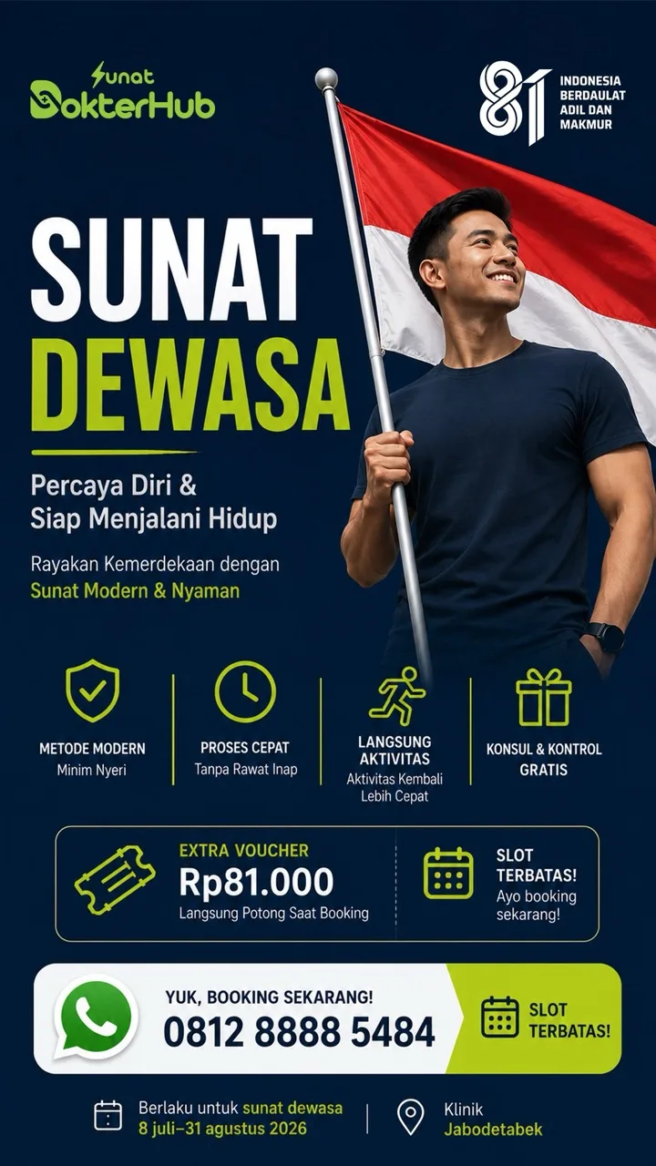 Promo Sunat Dewasa DokterHub