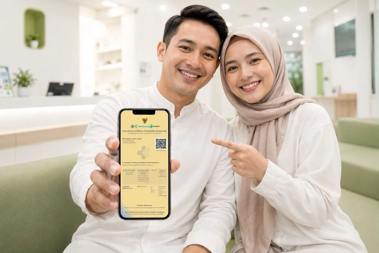 e-ICV vaksin Umroh dan Haji DokterHub