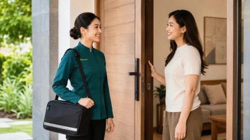 Vaksin ke Rumah