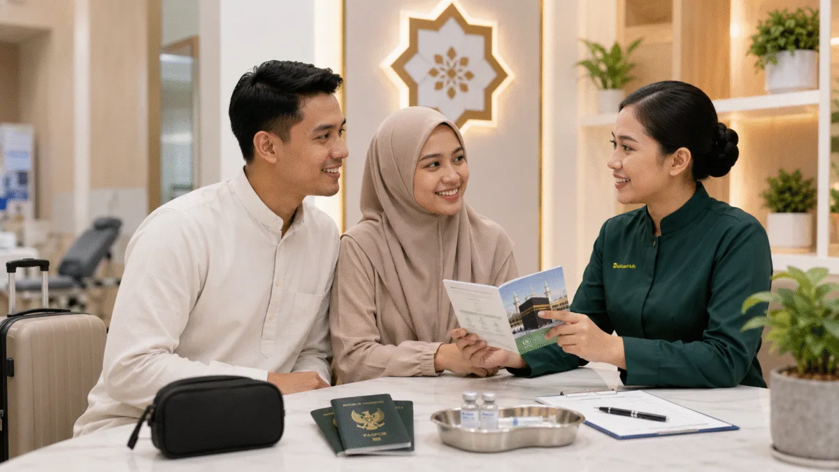 Klinik Vaksin Umroh Terdekat