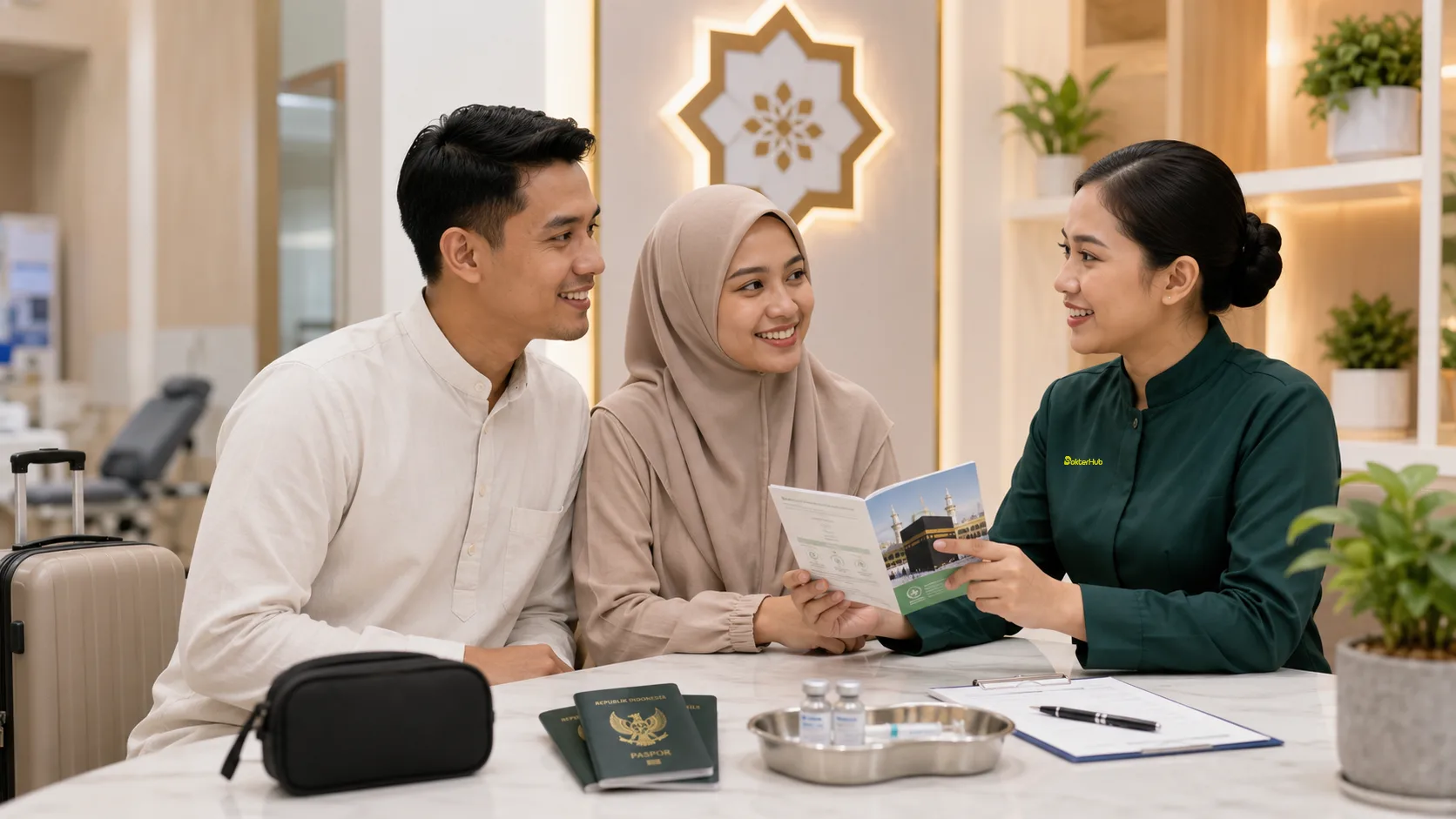 Klinik Vaksin Umroh Terdekat