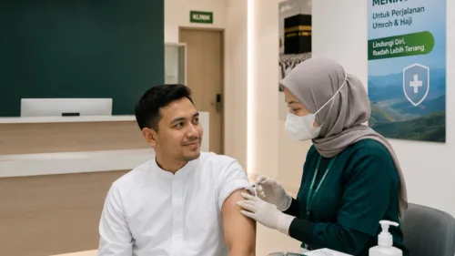 Klinik Vaksin Meningitis Terdekat