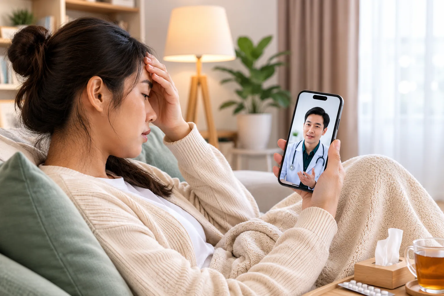 Konsultasi dokter online DokterHub
