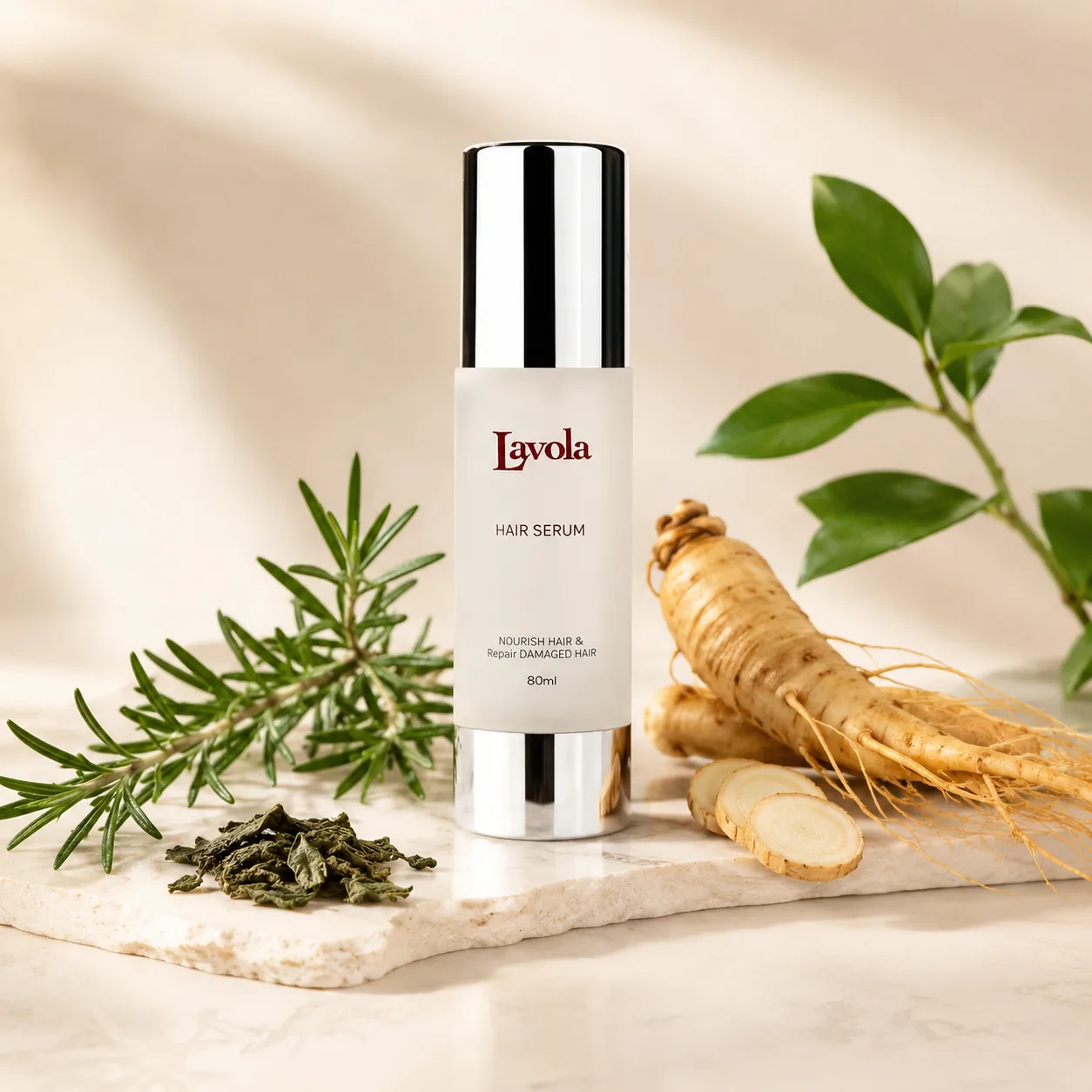 Ingredients LAVOLA Hair Serum