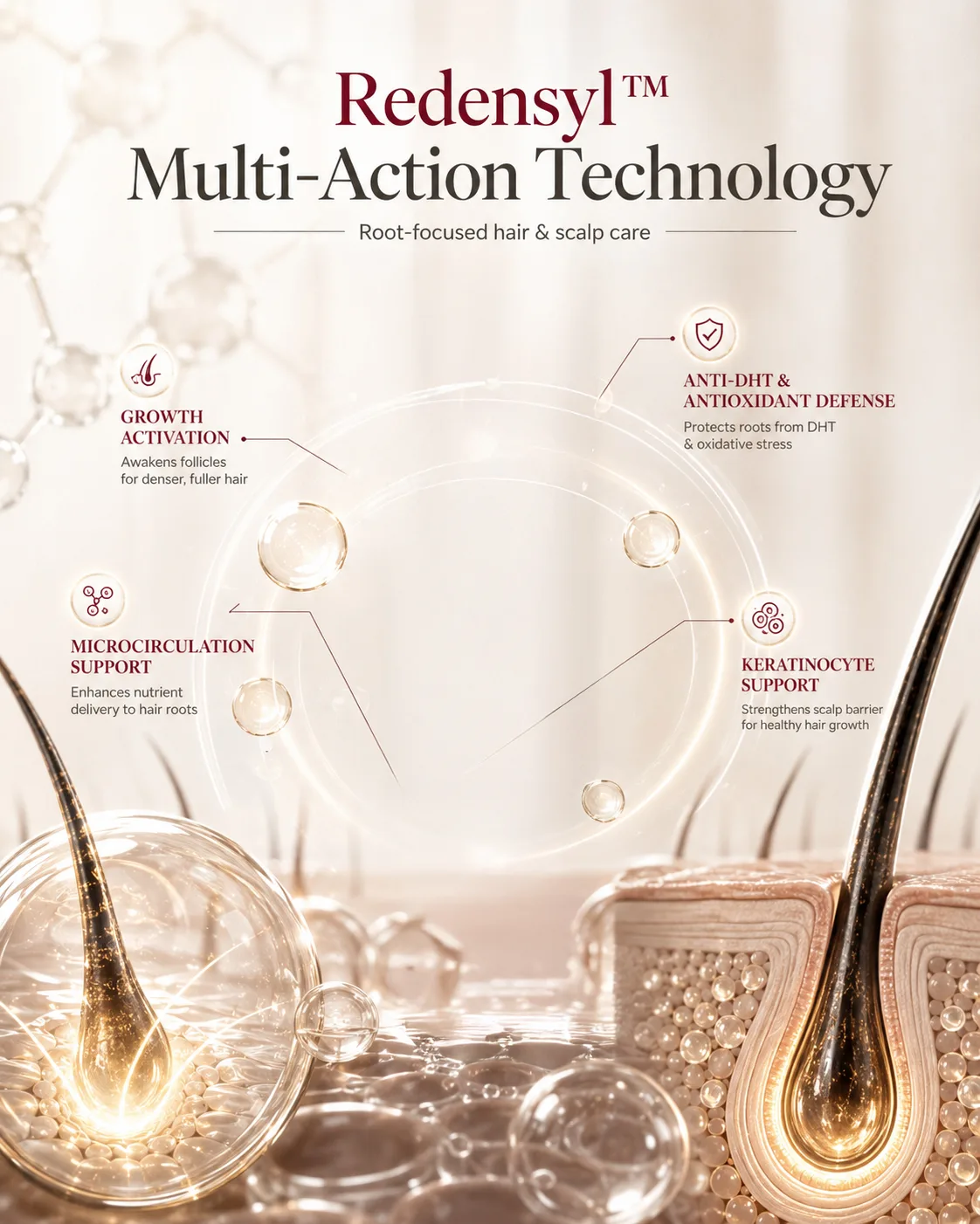 Redensyl Multi-Action Technology